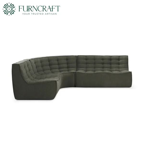 Wren Modular Sofa Moss 2 Seater