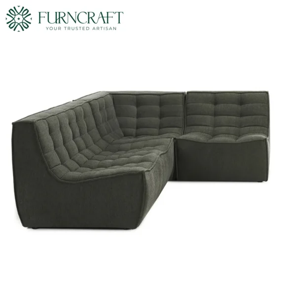 Wren Modular Sofa Moss 2 Seater
