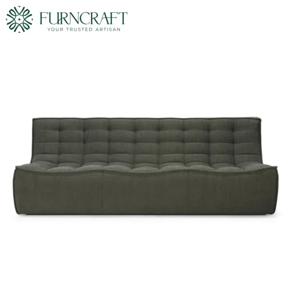 Wren Modular Sofa Moss 3 Seater