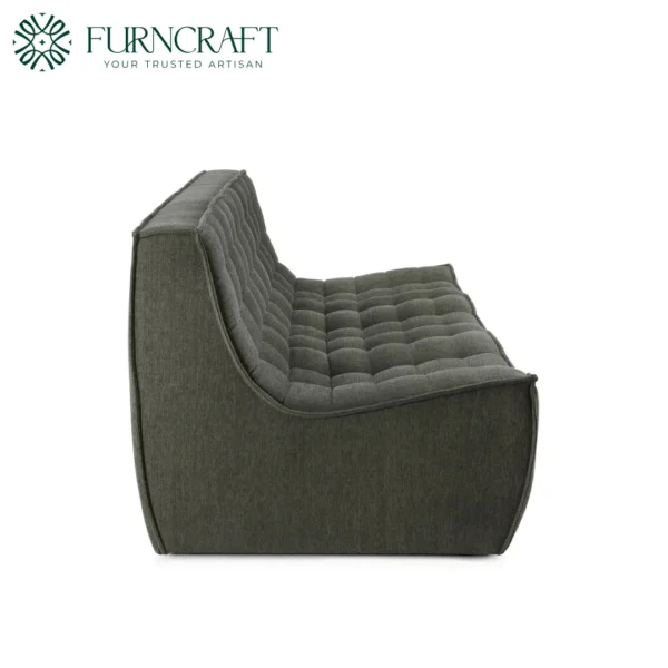 Wren Modular Sofa Moss 3 Seater
