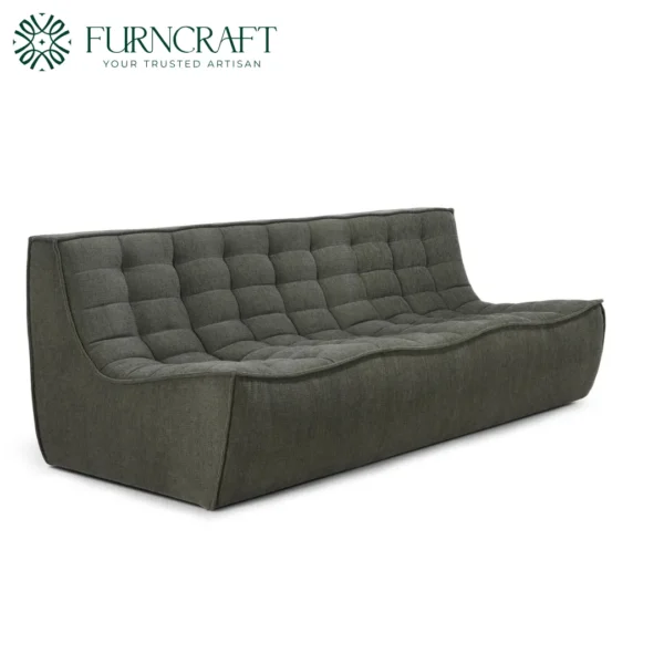 Wren Modular Sofa Moss 3 Seater