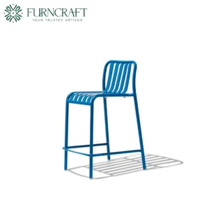 Lucy Bar Stool Ocean Blue