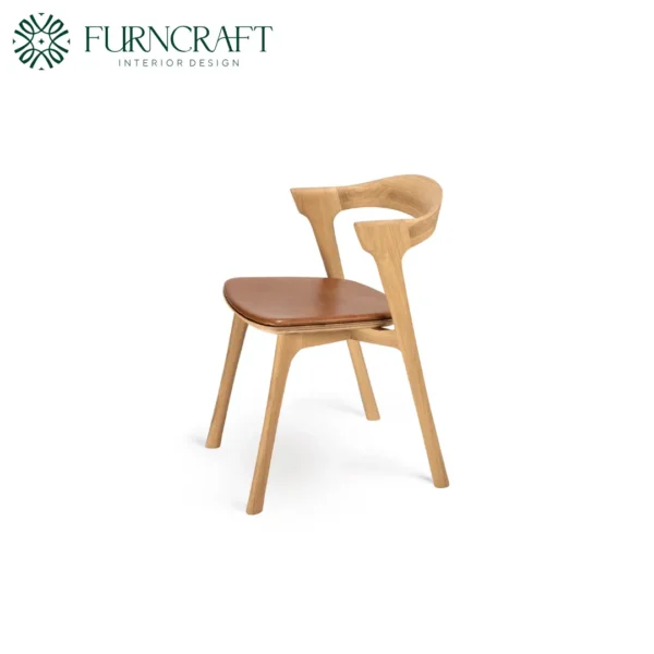 Bok Dining Chair Cognac Leather