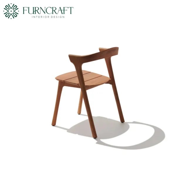 Bok Dining Chair Teak - Image 4