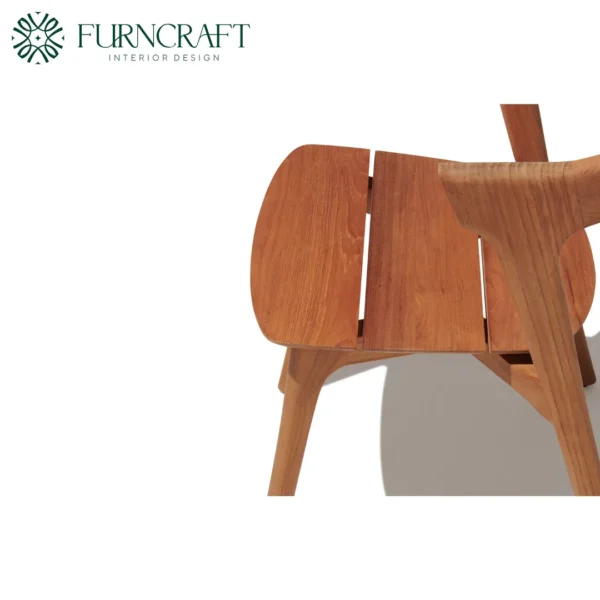 Bok Dining Chair Teak - Image 5