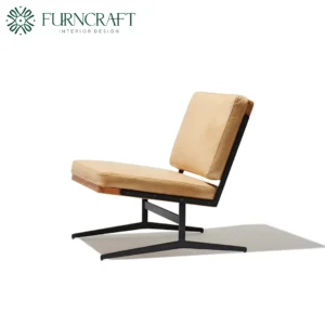 FURNCRSFT ID CARMEL LEATHER LOUNGE CHAIR (3)