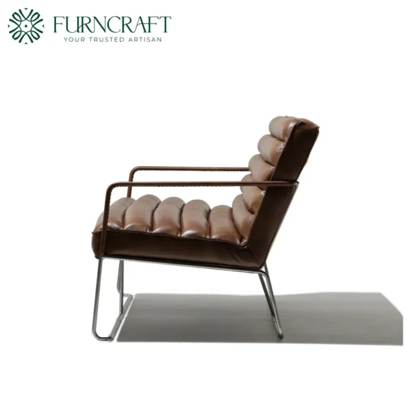 Mcqueen Sofa Texan Medium Brown Leather