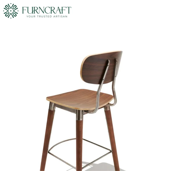 Public Counter Stool Gunmetal