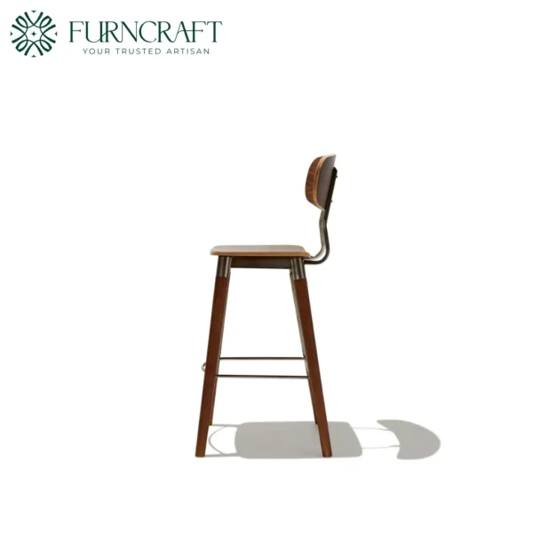 Public Counter Stool Gunmetal