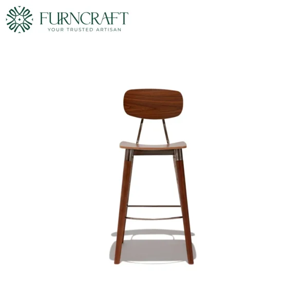 Public Counter Stool Gunmetal