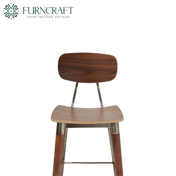 Public Counter Stool Gunmetal