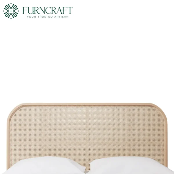 Cane Bed King Natural