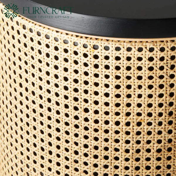 Cane Console Black