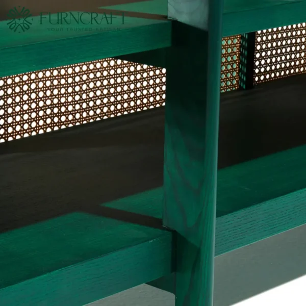 Cane Console Green