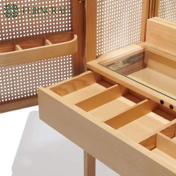 Cane Dressing Cabinet