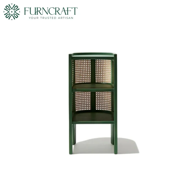 Cane Nightstand Cactus Green