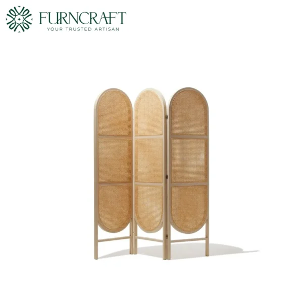 Cane Partition Noce White