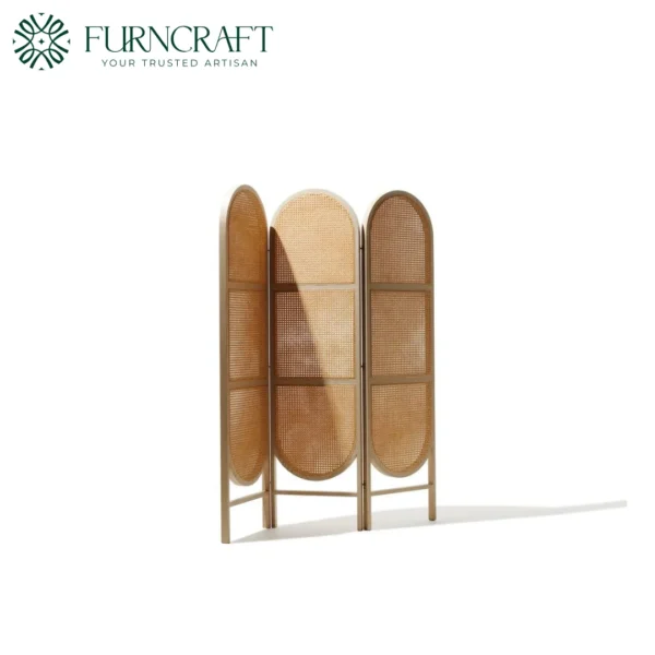 Cane Partition Noce White