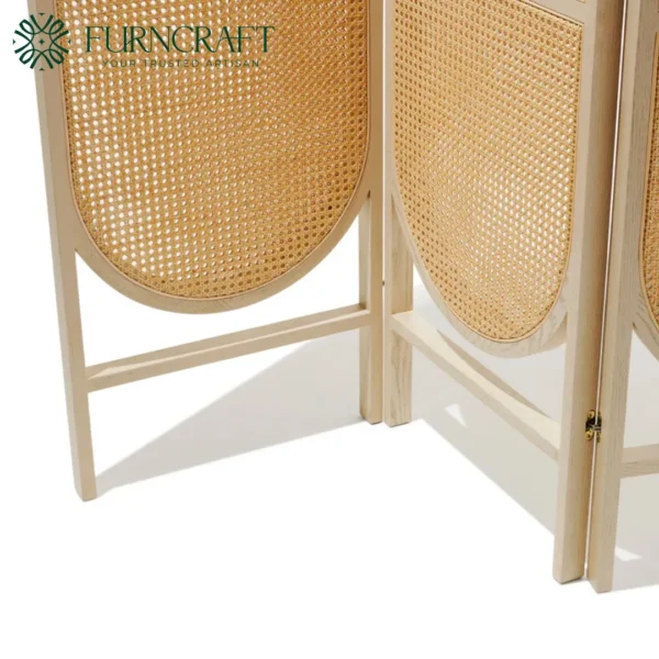 Cane Partition Noce White
