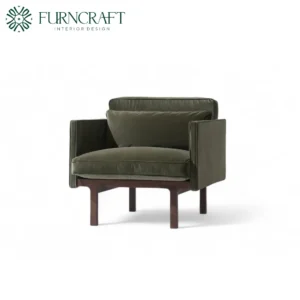 FURNCRAFT ID ARCHIVE LOUNGE CHAIR (2)