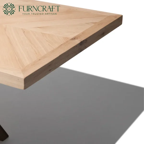 Chevron Dining Table