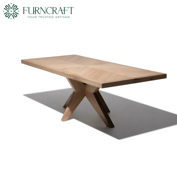 Chevron Dining Table