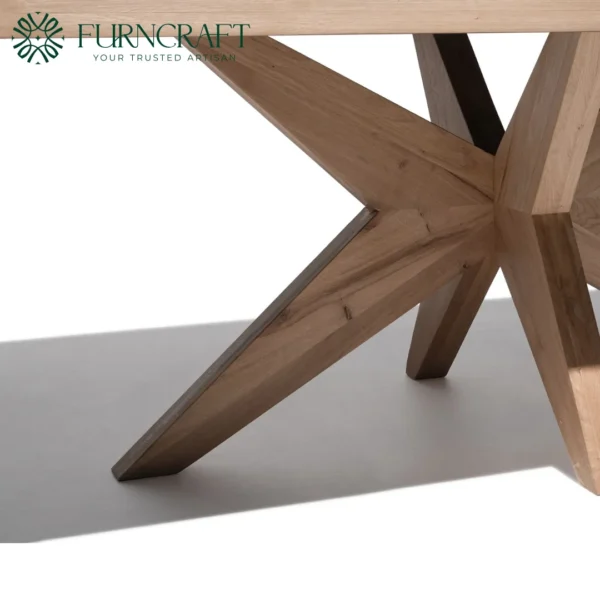 Chevron Dining Table