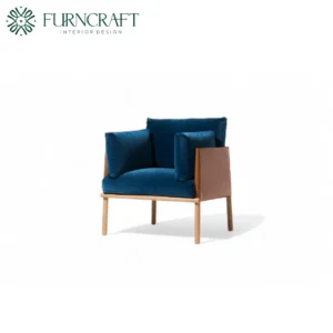 FURNCRAFT ID EVA LOUNGE CHAIR (2)