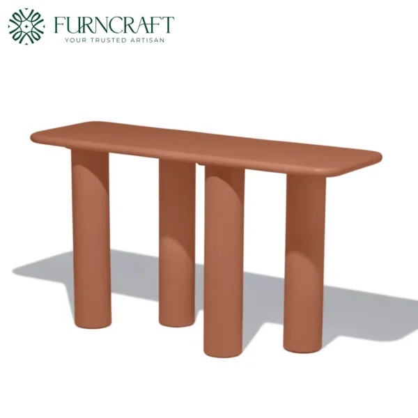 Pim Console Table Terracotta