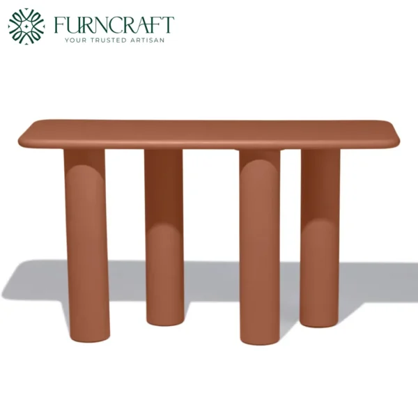 Pim Console Table Terracotta
