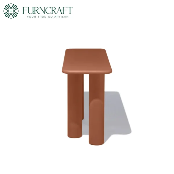 Pim Console Table Terracotta