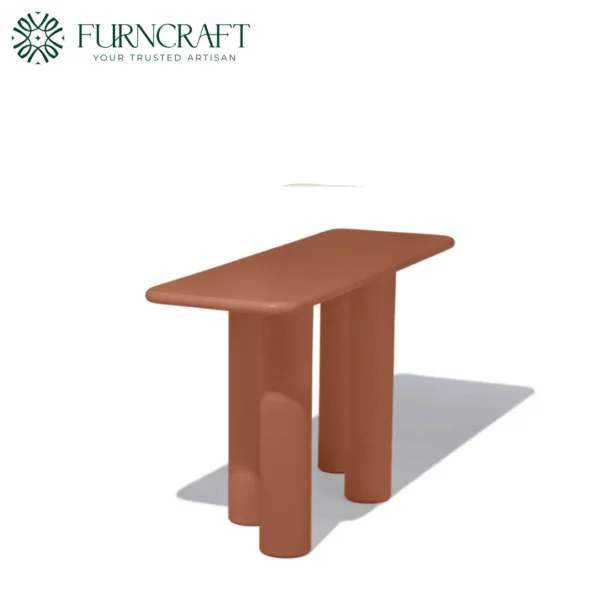 Pim Console Table Terracotta