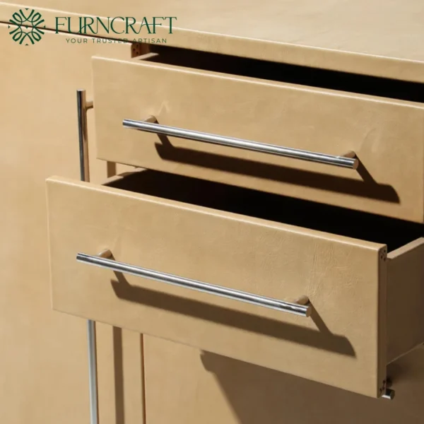 Trunk Media Cabinet