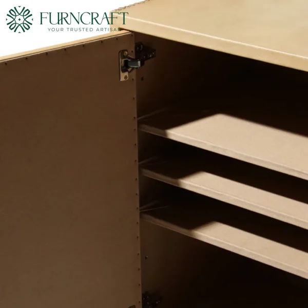 Trunk Media Cabinet