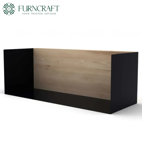 U Shelf Short Black