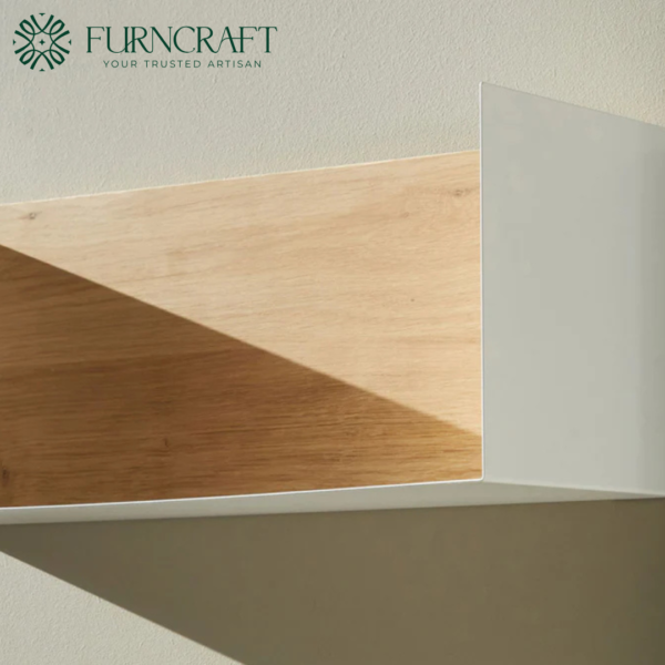 U Shelf Short White