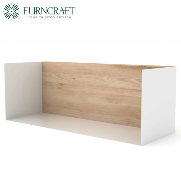 U Shelf Short White