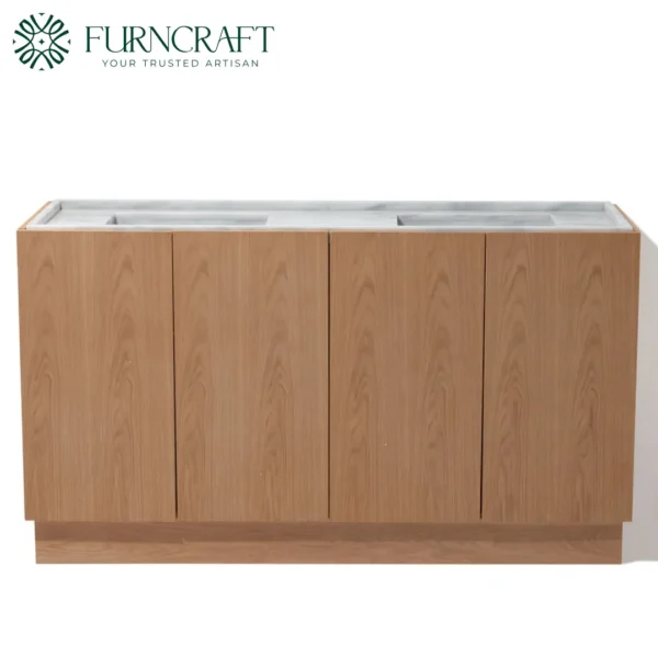 Verona Double Vanity B&Amp;W Terrazzo