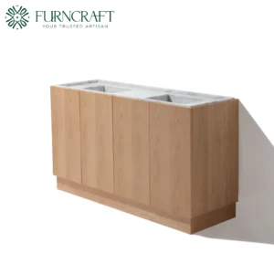 Verona Double Vanity Marmere Marble