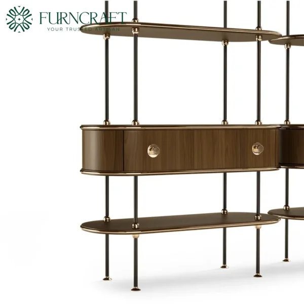 Luxury Modern Bookcase Martin I