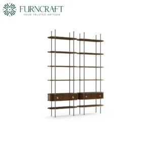 Luxury Modern Bookcase Martin I