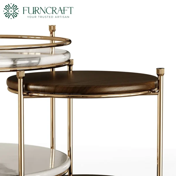 Luxury Side Table Erni