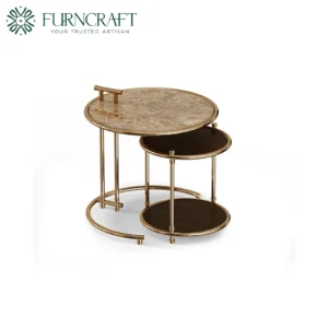 Luxury Side Table Rose