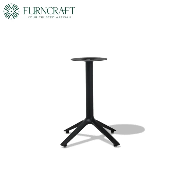 Eex Square Wood Dining Table Black