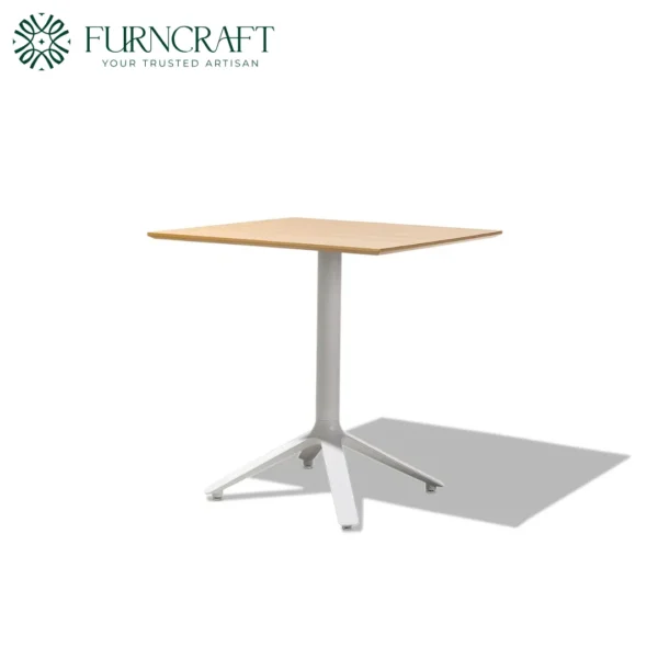 Eex Square Wood Dining Table White