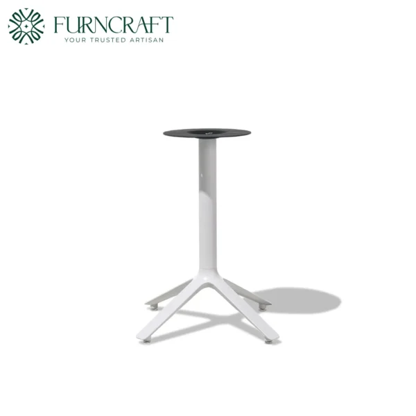 Eex Square Wood Dining Table White