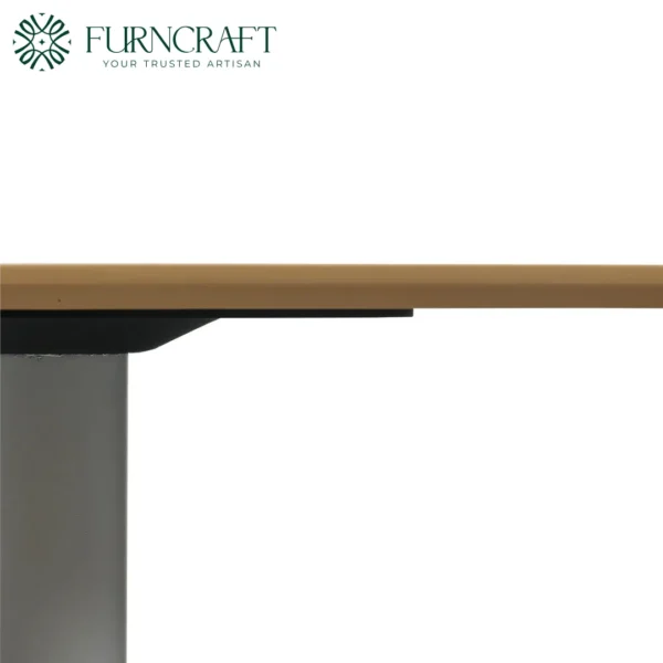 Eex Square Wood Dining Table White