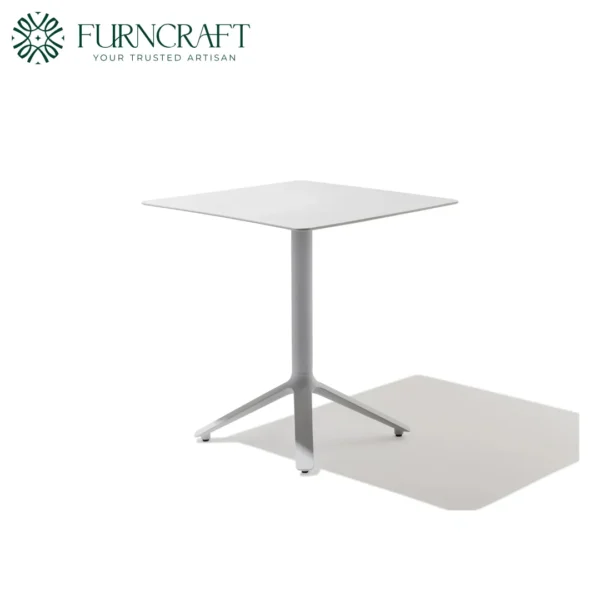 Eex Dining Table Square White