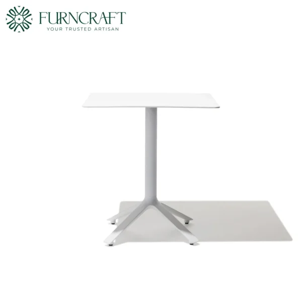 Eex Dining Table Square White