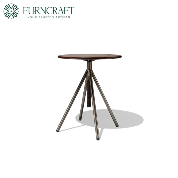 Helix Dining Table Gunmetal